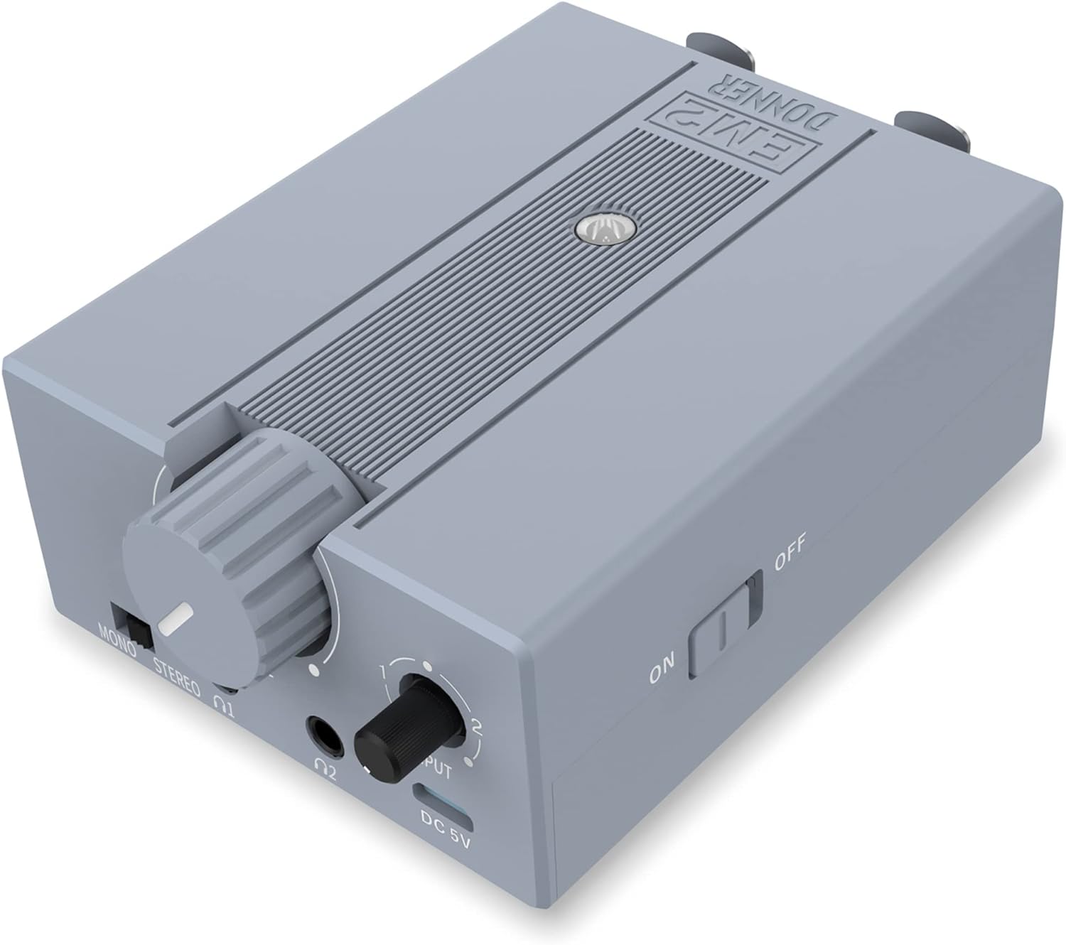 Přenosný sluchátkový zesilovač Donner EM2