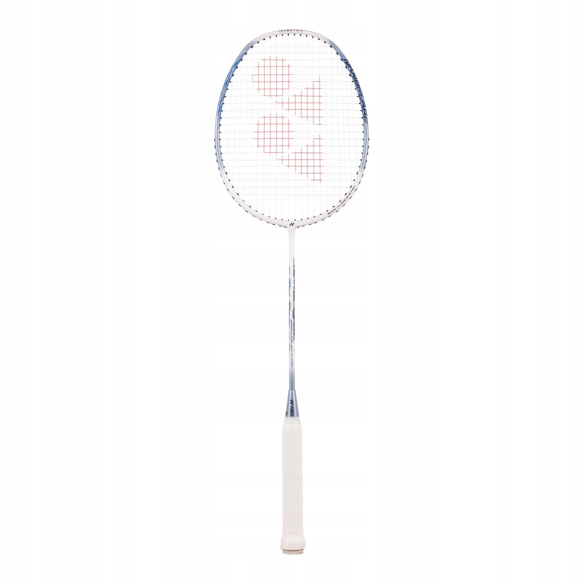 Rakieta do badmintona Yonex Nanoflare 001 Clear biały błękitny elastyczna