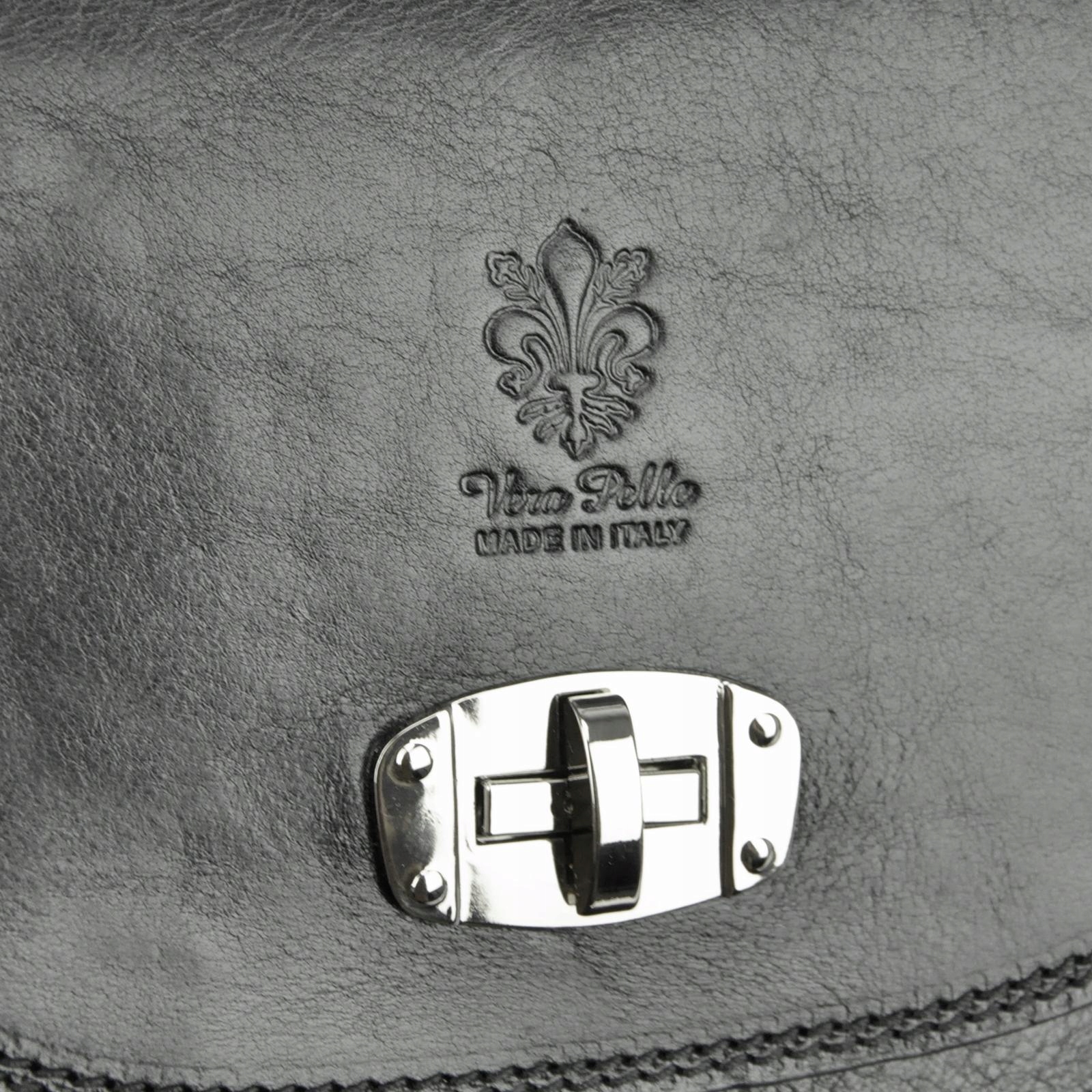 MAŁA TOREBKA PRZEWIESZKA NA RAMIĘ SKÓRA NATURALNA Szerokość produktu 20 cm