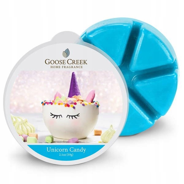

Wosk zapachowy Unicorn Candy Goose Creek Candle