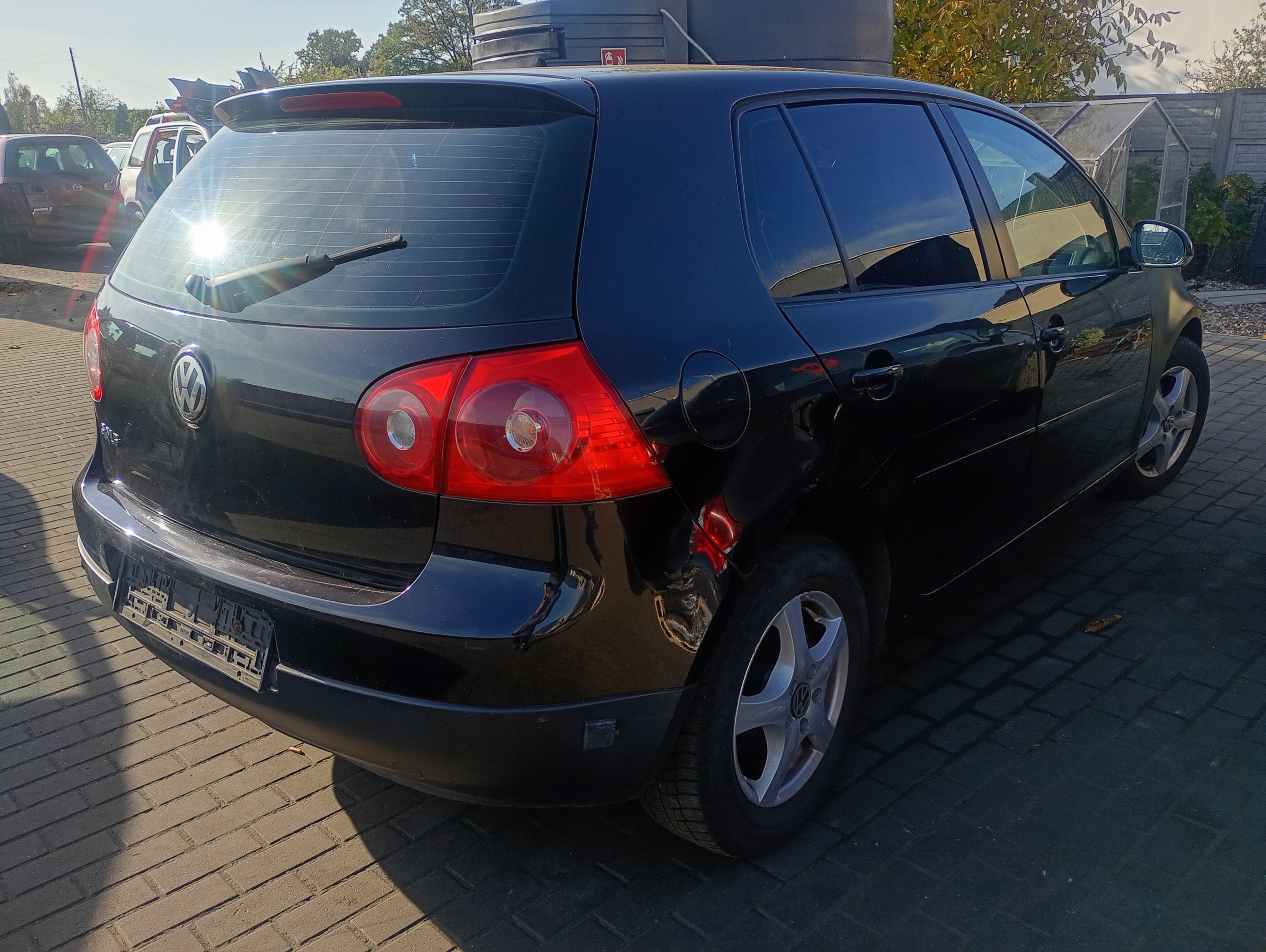 licht hinten heck pawa VW Golf V 5 04-08