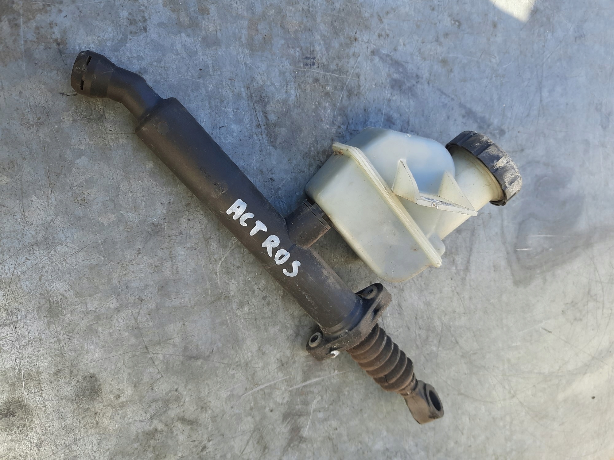 A0022950406 - НАСОС СЦЕПЛЕНИЯ MERCEDES ACTROS