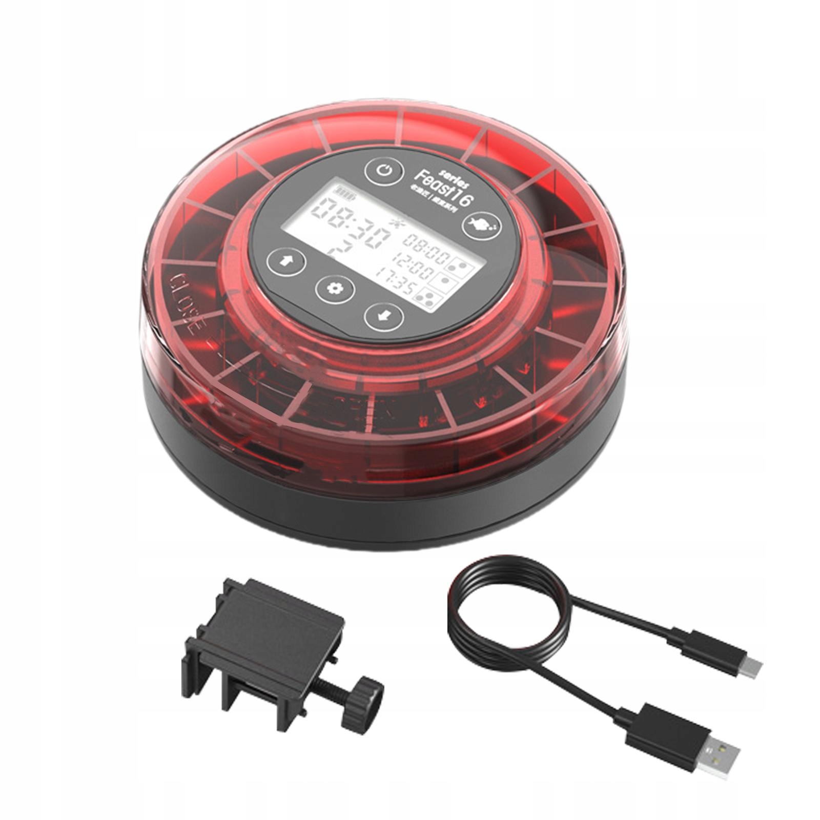 Automatické krmítko pro ryby, automatický Dávkovač krmiva,