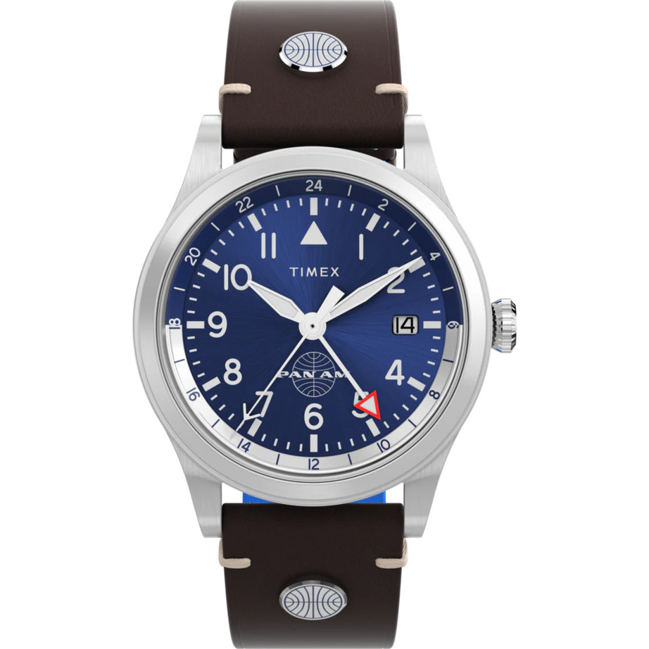 Pánské Hodinky Timex TW2W97300 hnědé