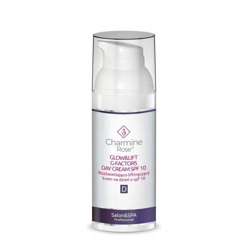 Charmine Rose Rozjasňující a liftingový krém Glow&lift SPF10 100 ml