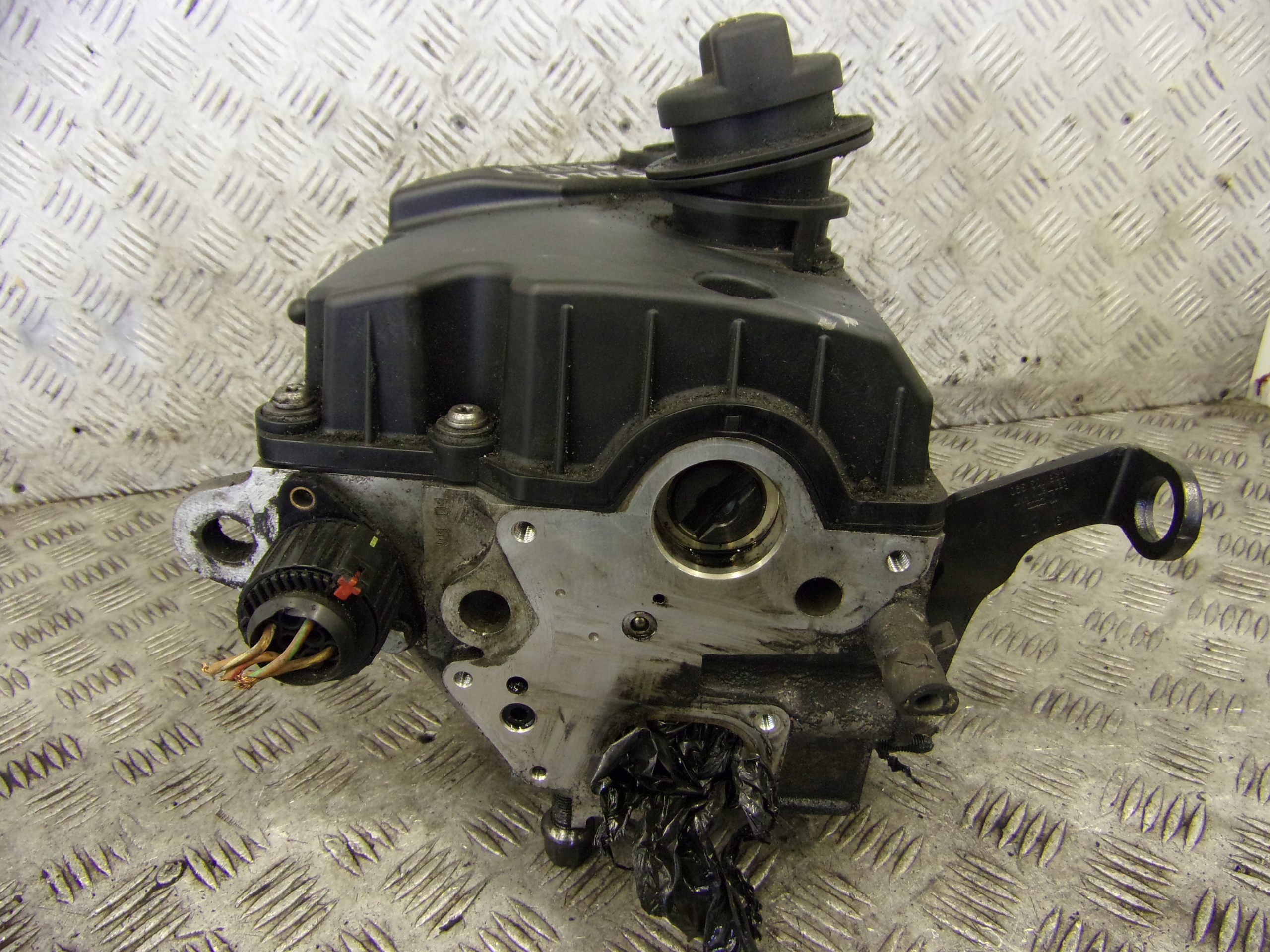 head. complete VOLKSWAGEN POLO 4