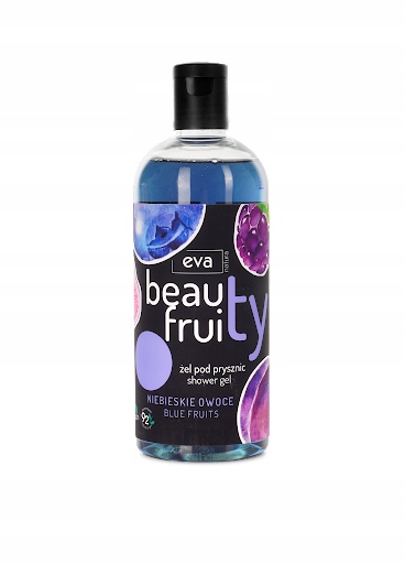 

Beauty Fruity żel pod prysznic niebieskie owoce