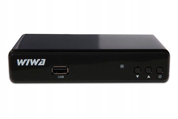 Dekoder Tuner Wiwa TV Naziemnej DVB-T2 H.265 Kod producenta WIWA H 265 HEVC 5907678819499