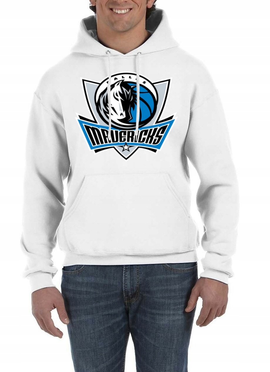 

Bluza Z Kapturem Dallas Mavericks Prezent L 0469