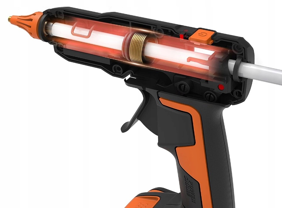 Pistolet do kleju akumulatorowy 20V WORX WX045.9 Kod producenta WX045.9