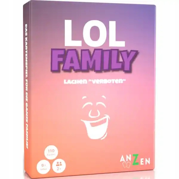 Gra planszowa Lol Family Anzen