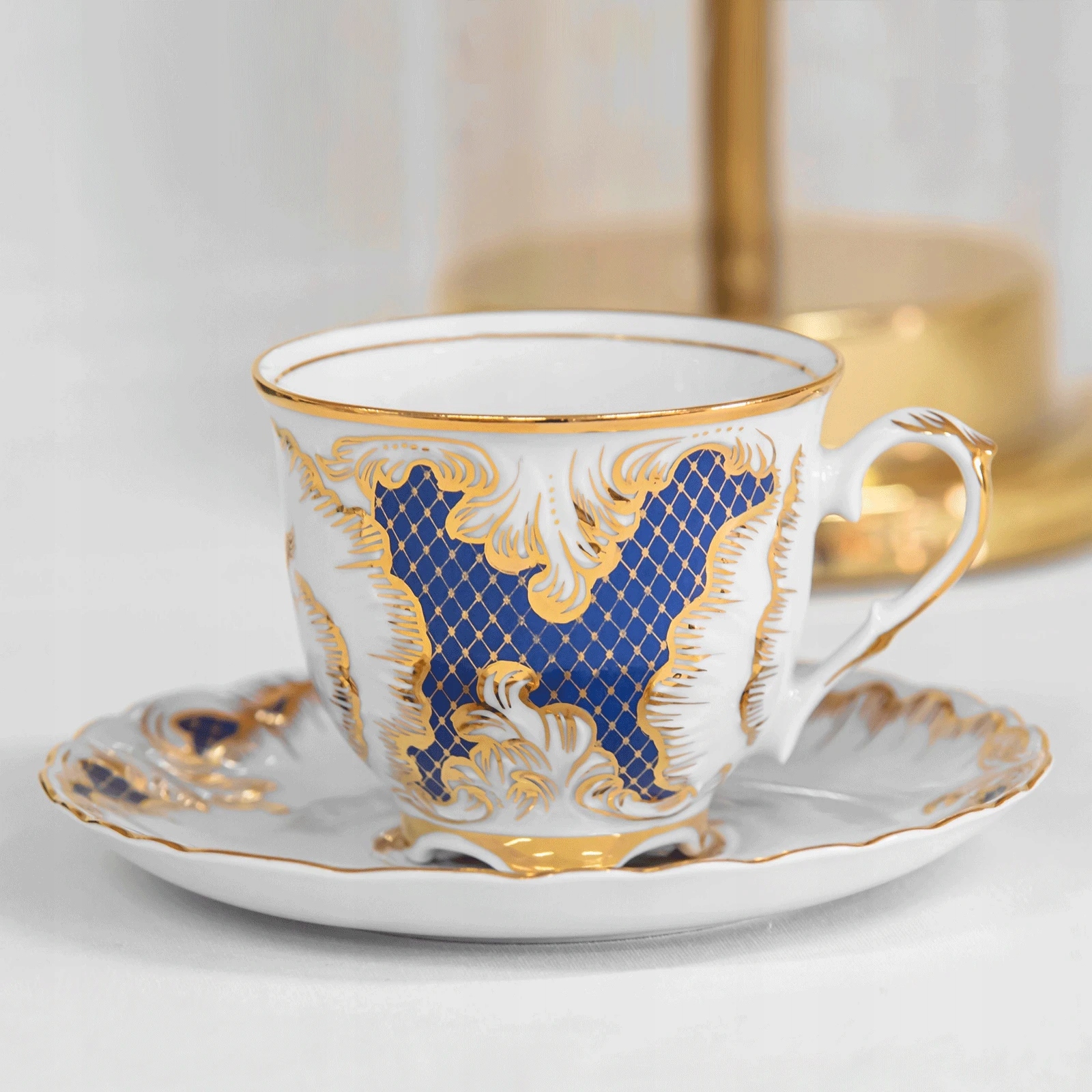 Ćmielów šálka Rococo Chaber 250 ml – darčeková porcelána