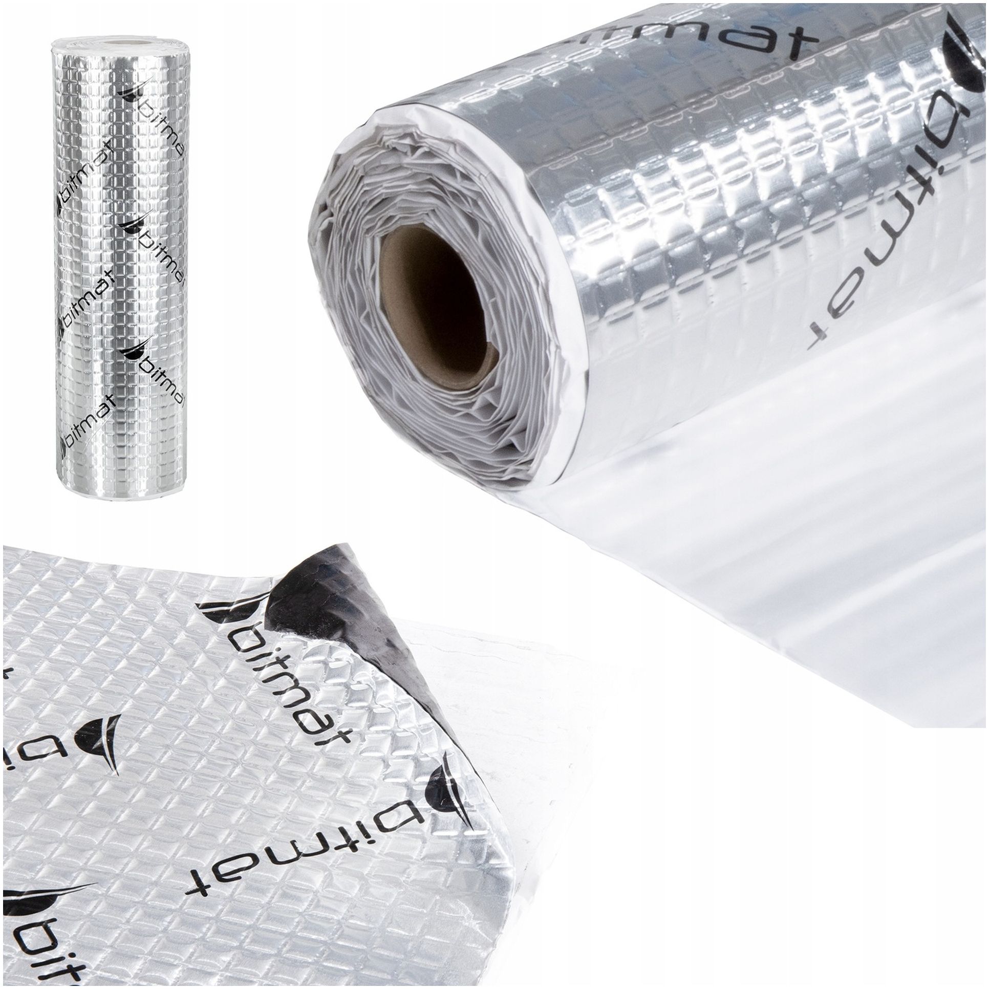 

Wygłuszenie maski silnika mata Butylowa 1,5mm AB1