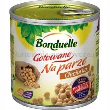 Bonduelle Cizrna uvařená v páře 425 ml
