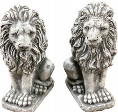 

Figura betonowa Lwy (para) schody Od Producenta