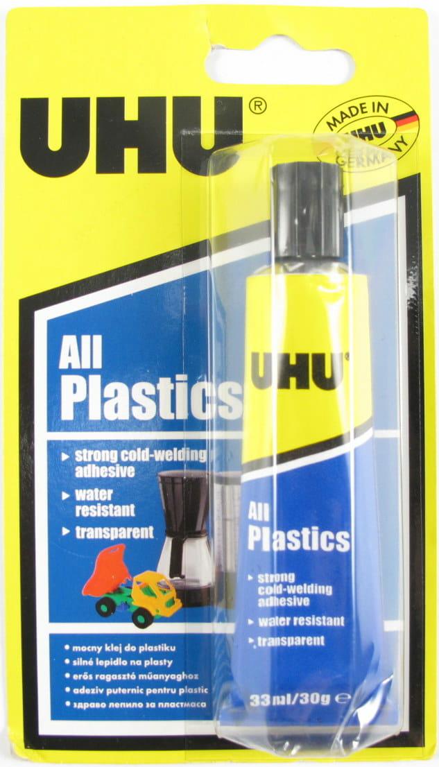 Klej Uhu All Plastics do plastiku 33ml