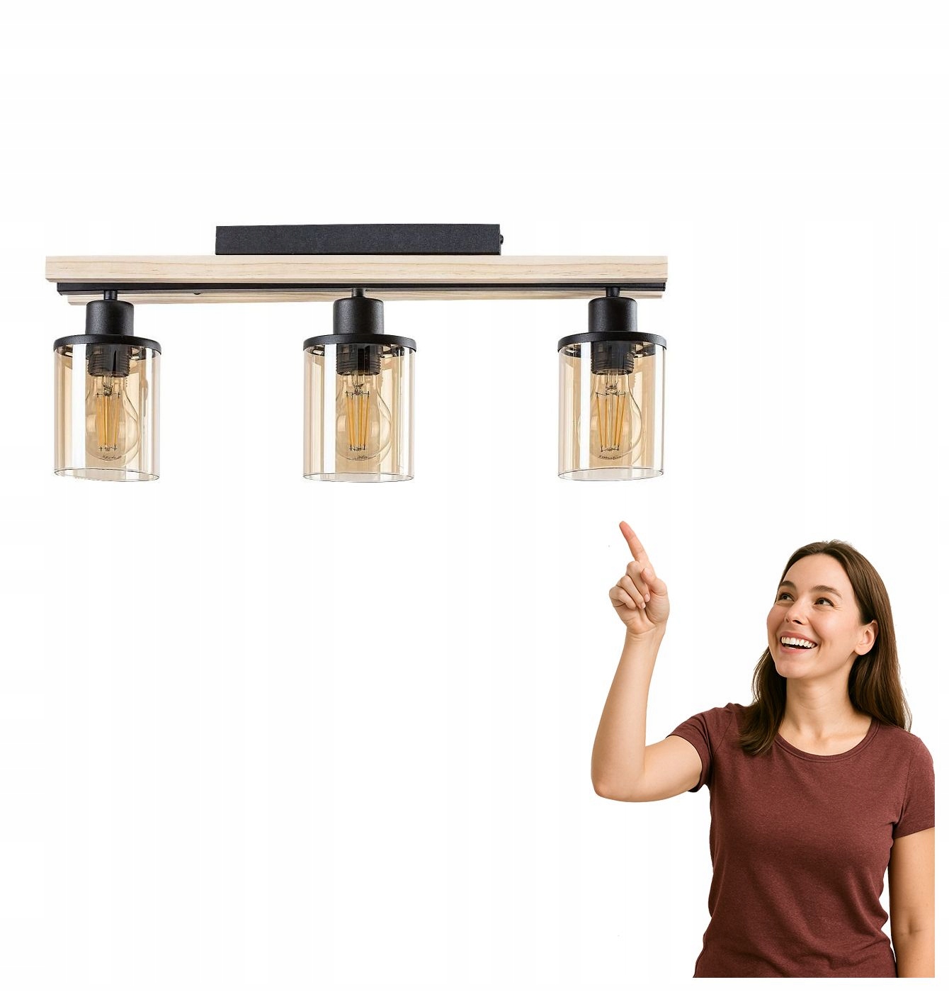 Stropná lampa Niylah 71083 Rabalux