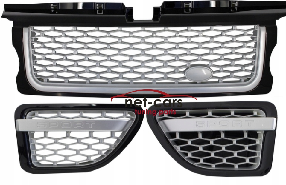 решетка радиатора впуск Range Rover Sport L320 -08 BCA