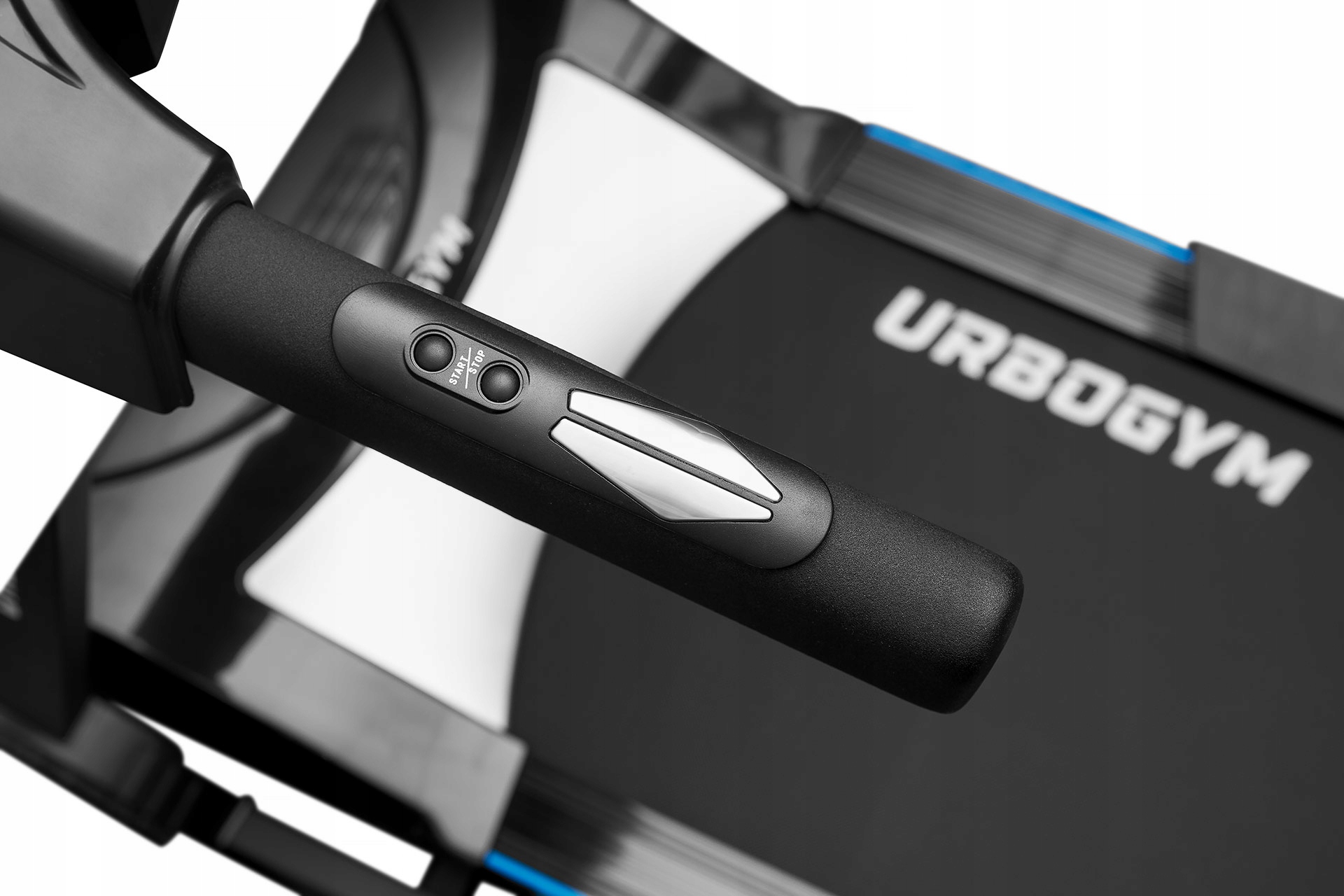 BIEŻNIA ELEKTRYCZNA DOMOWA V520S AUTO KĄT 15 POZIOMÓW SKŁADANA AMORTYZACJA Długość pasa 115 cm