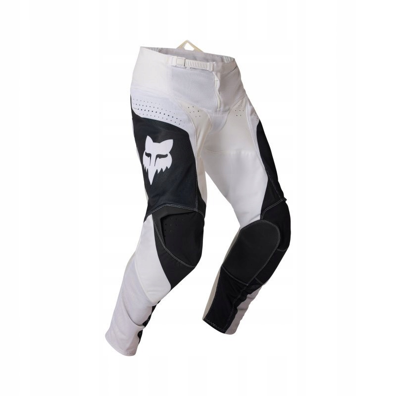 Motocyklové Nohavice Fox 180 Air Taper Black White 30