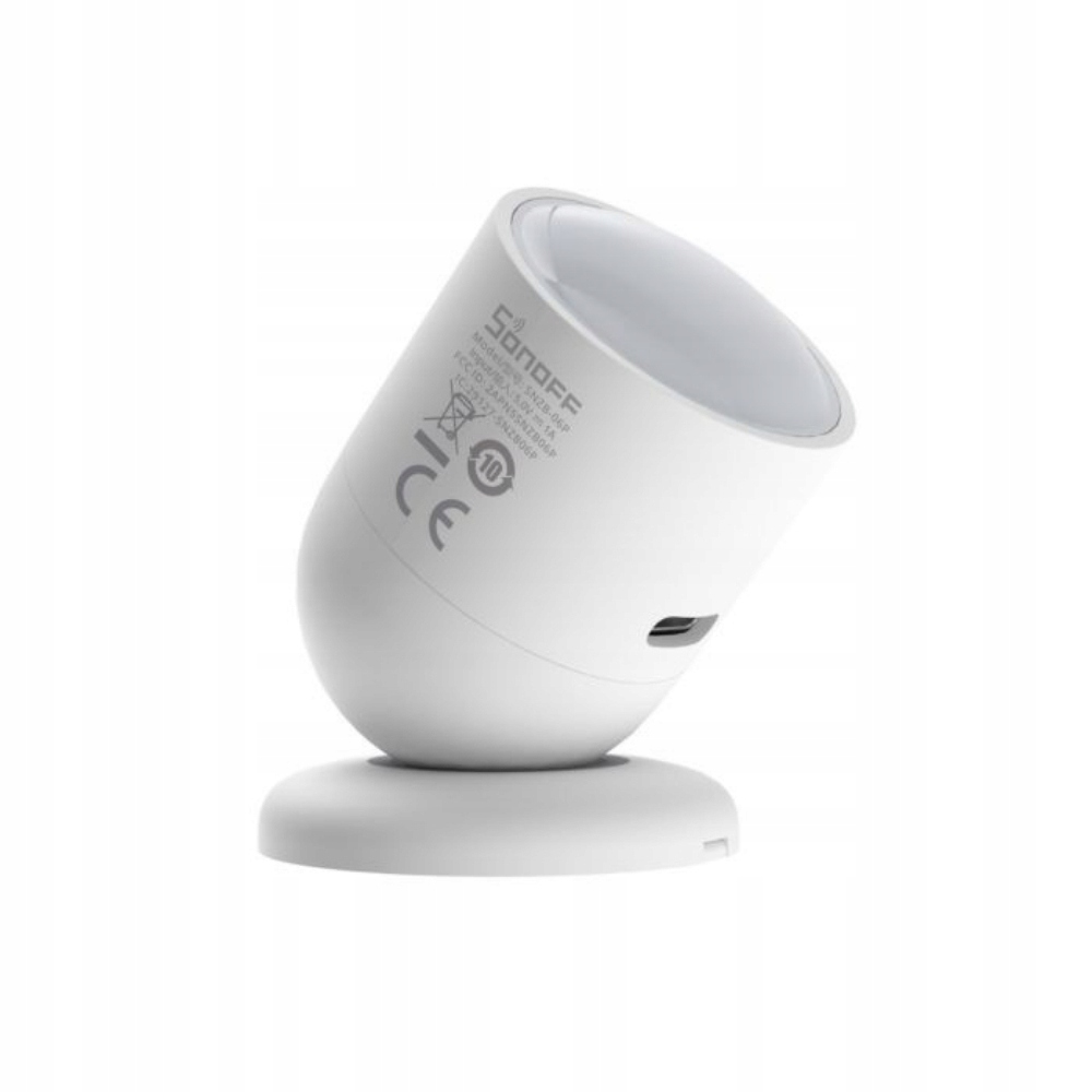 Inteligentny Czujnik Obecności Jasności Ruchu ZigBee Sonoff SNZB-06P Kod producenta SNZB-06P