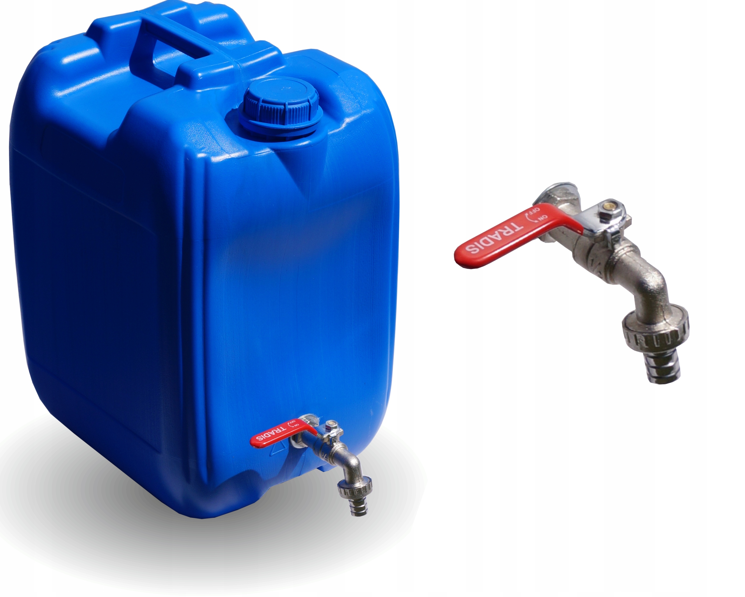 

Zbiornik pojemnik bańka na wodę z kranem 10L