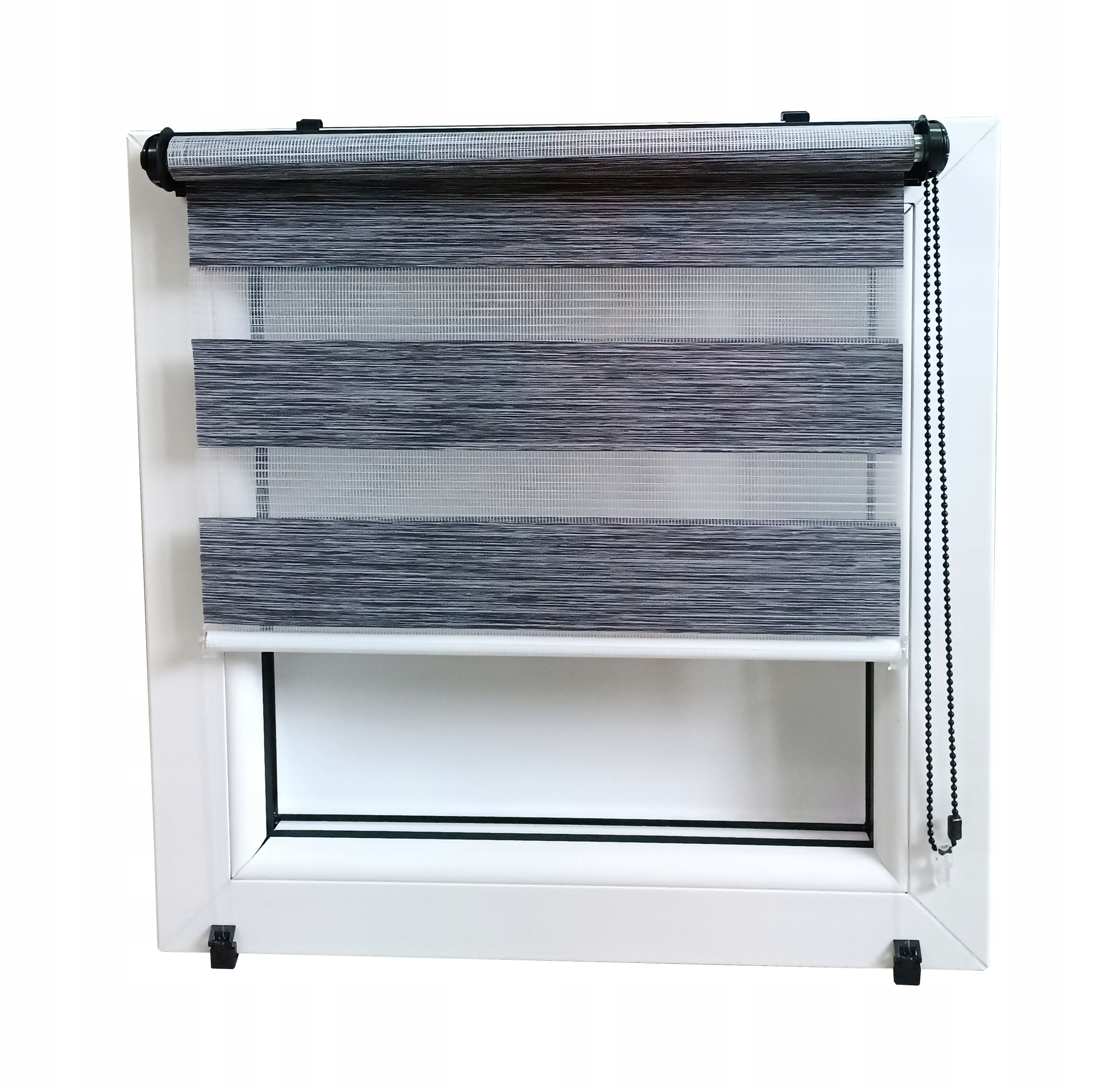 Roleta DZIEŃ i NOC Lux wymiar 155x220cm Gray Kod producenta roleta D/N Lux GRAY