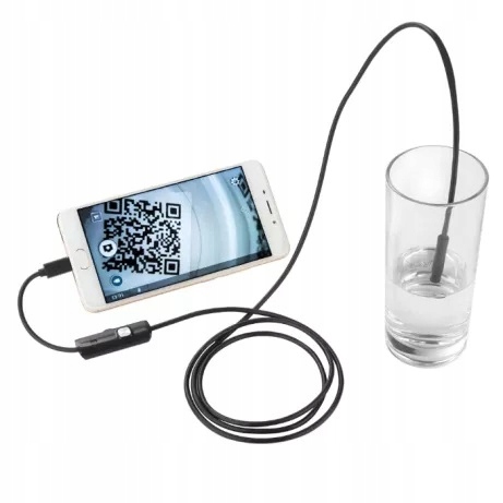 ENDOSKOP KAMERA INSPEKCYJNA fullHD ANDROID USB C Weight with packaging 0 2 kg
