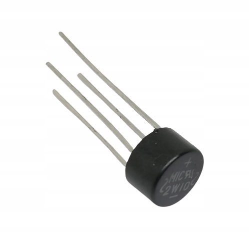 

Mostek prostowniczy okrągły 2W10 2A 1000V 1kV