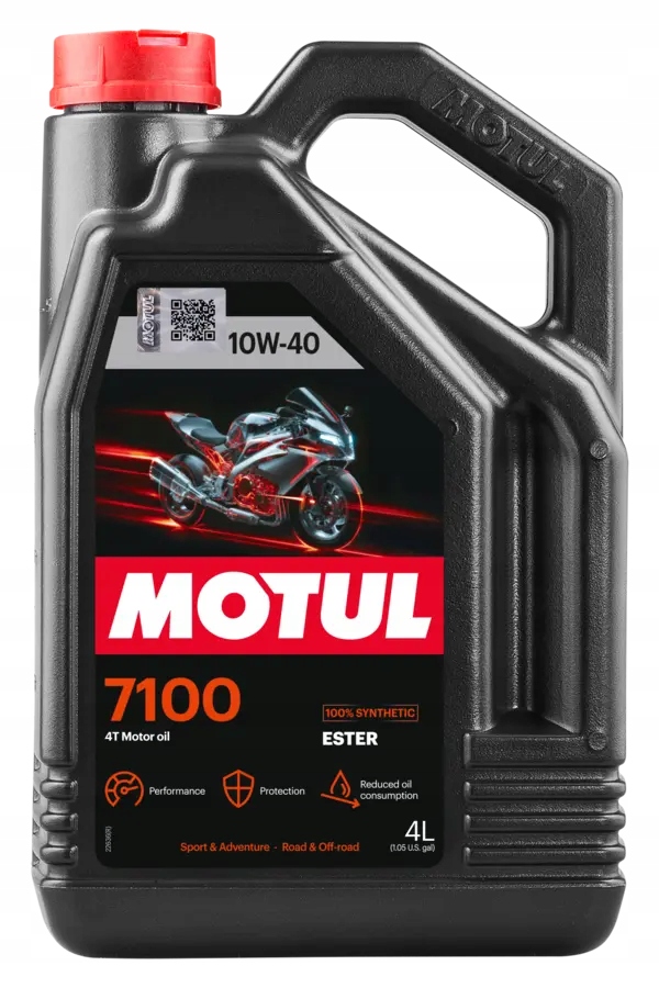 Motorový olej Motul 7100 Sae 20W50 4L Sn Jaso MA-2 Syntetický