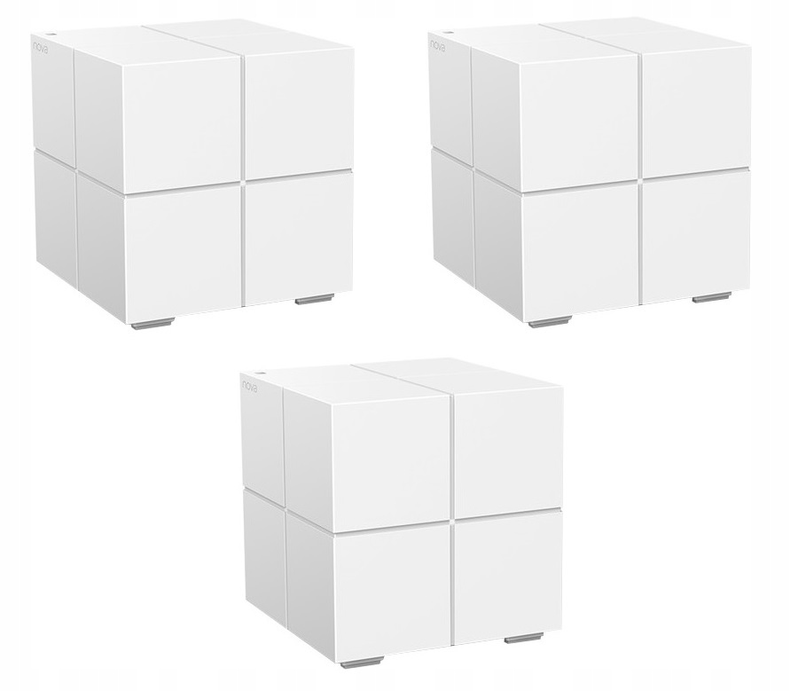 Domácí Wi-fi Systém Tenda Mesh Nova MW6 3-pack