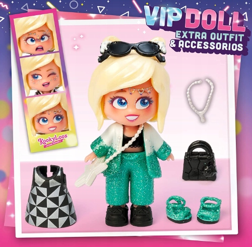 KOOKYLOOS SERIA 3 - PARTY TIME - LALECZKA W TUBIE Marka Magicbox