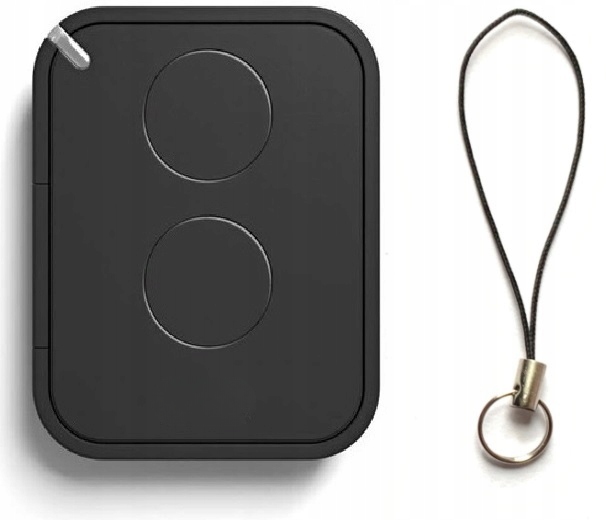 Pilot do drzwi bramy garażu zamiennik do NICE Era FLOR FLOR-S FLO2RE 433MHZ