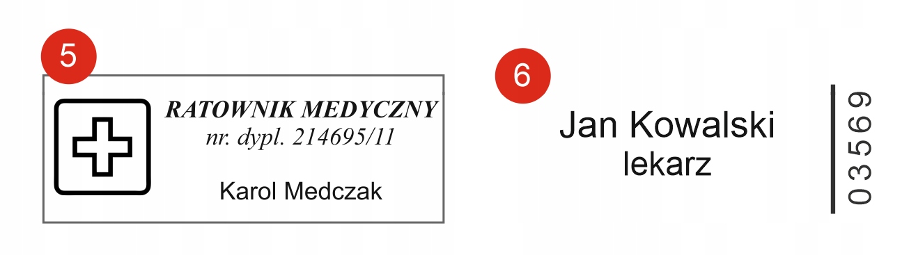 Pieczątka COLOP COMPACT PRO20 ZIELONY Kształt Prostokątna