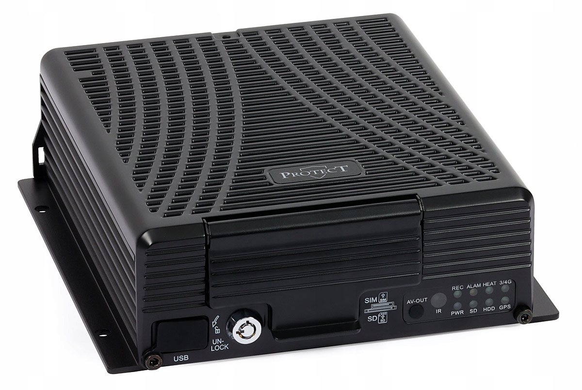 Mobilní záznamník Protect 218 H.265 Gps Wi-Fi