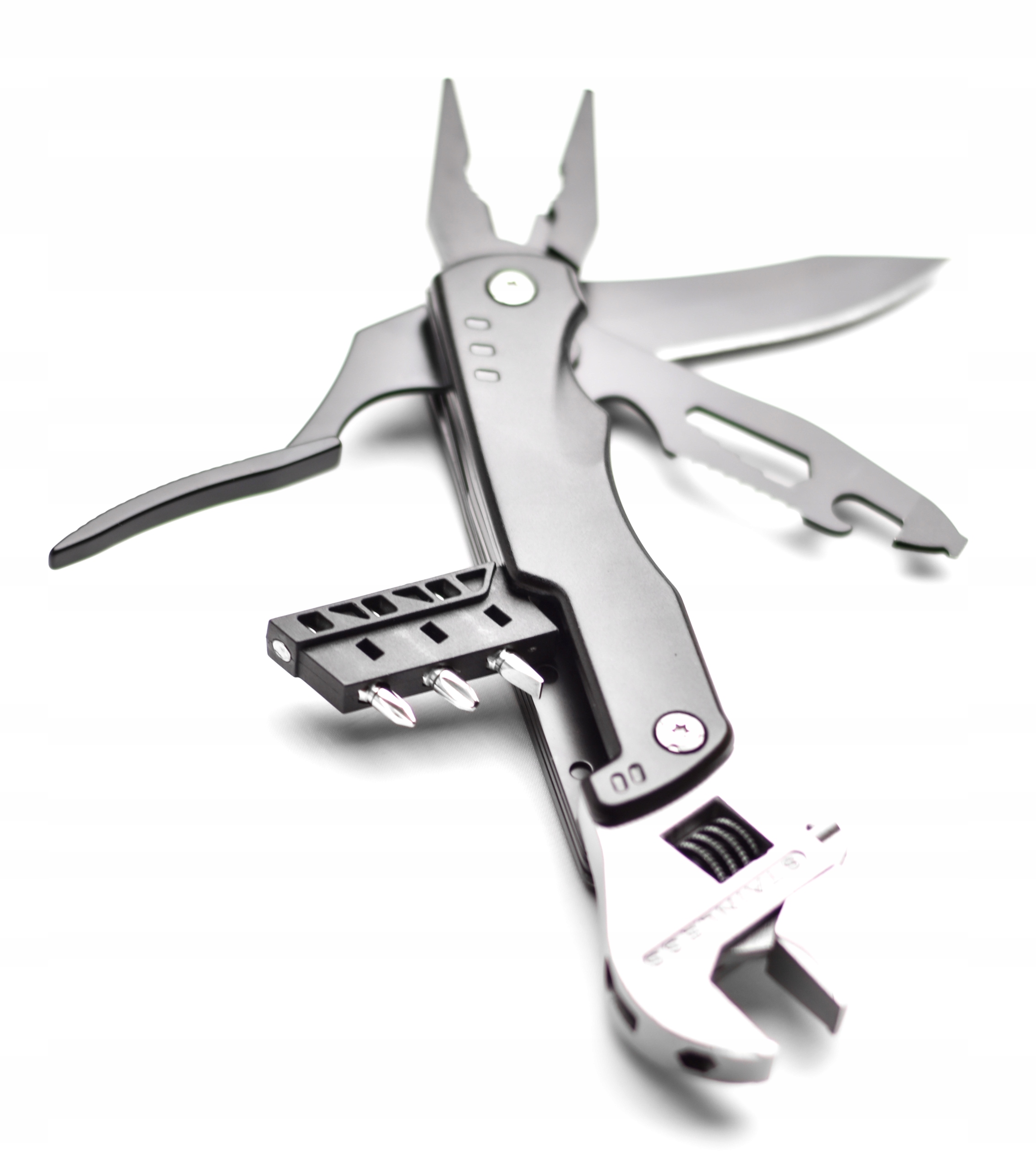 Multitool Nůž Nůž Stavitelný Klíč Kombinačky
