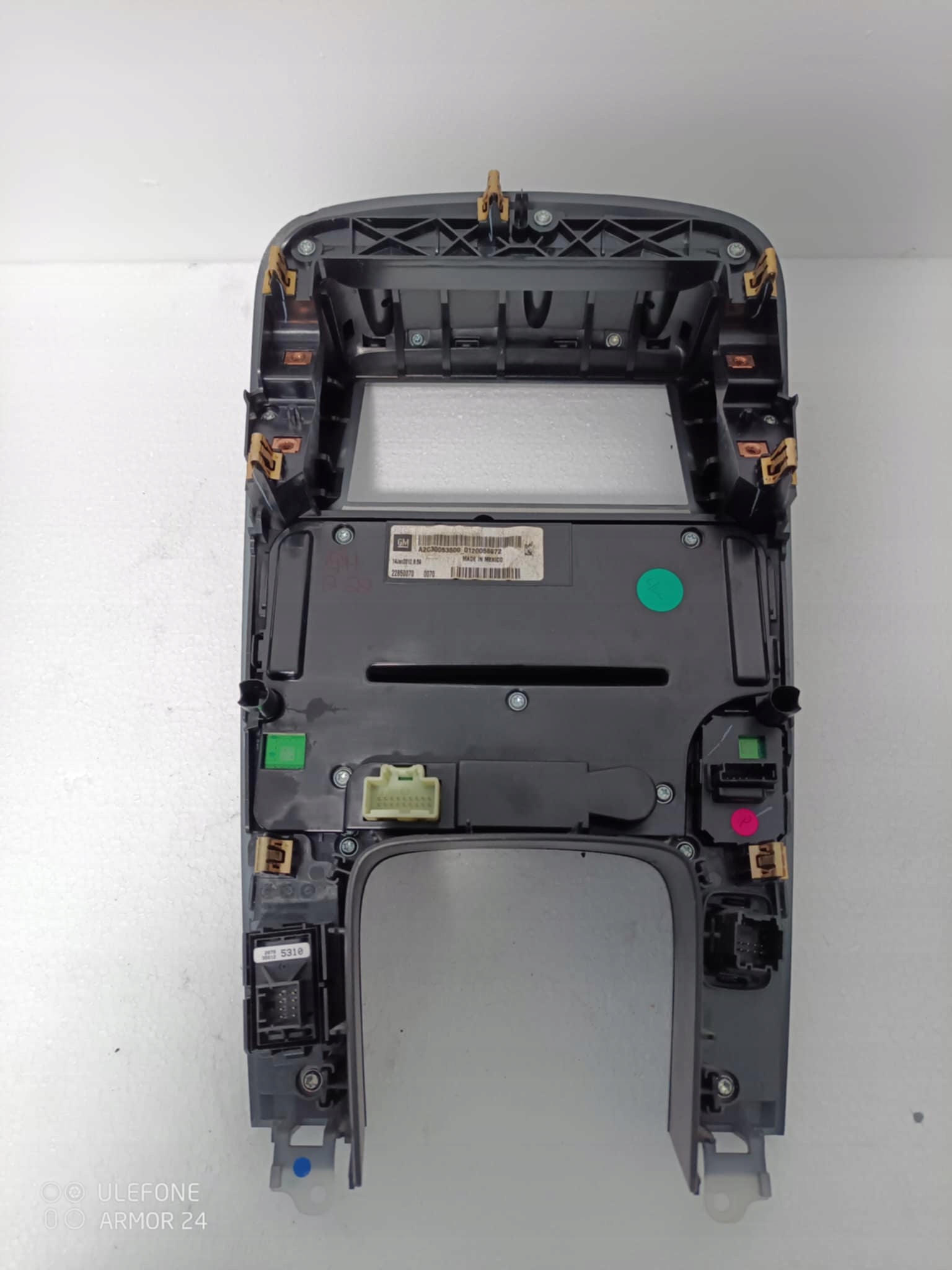 panel ovládání topení Opel Ampera 22850070 klimatizaci