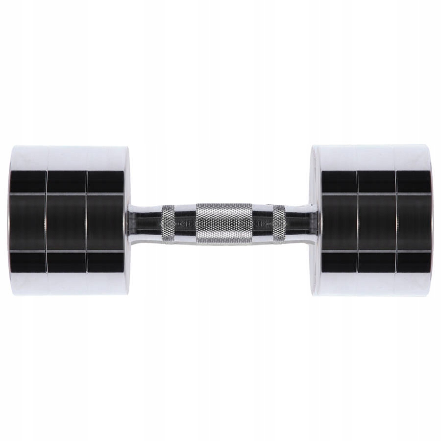 Hantle Hantelki Ciężarki Chromowane 2x9 kg HMS Waga 2x 9 kg