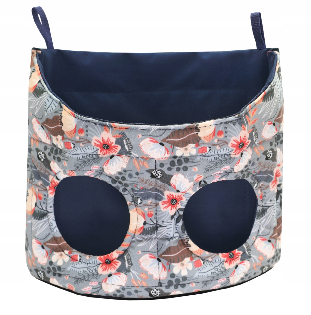 Levně Kraina Tuptusia – prostorný látkový zásobník na seno pro králíky činčily