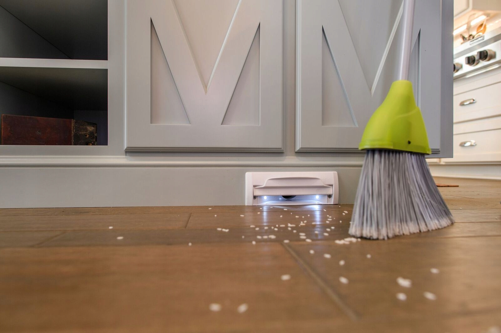 SZUFELKA AUTOMATYCZNA VACPORT KREMOWA LED + PPRZYŁĄCZE Marka inna