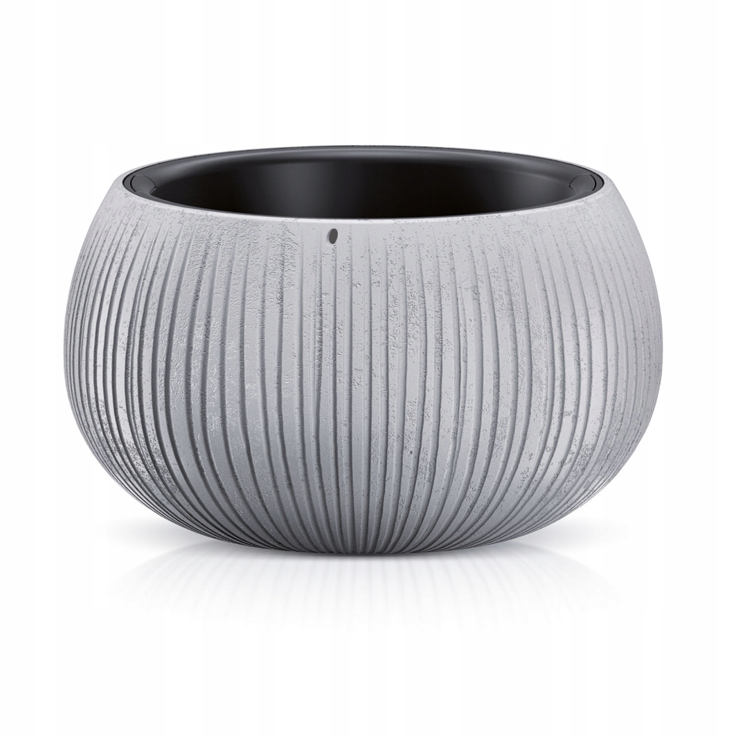 

Donica Bowl Kula Beton DKB370 z wkładem śr. 37cm