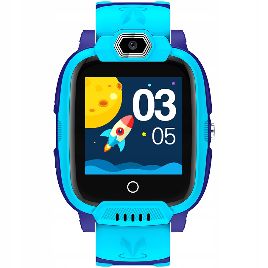Canyon Smartwatch Jondy KW-44 4G Gps kamera Hudba Modrá