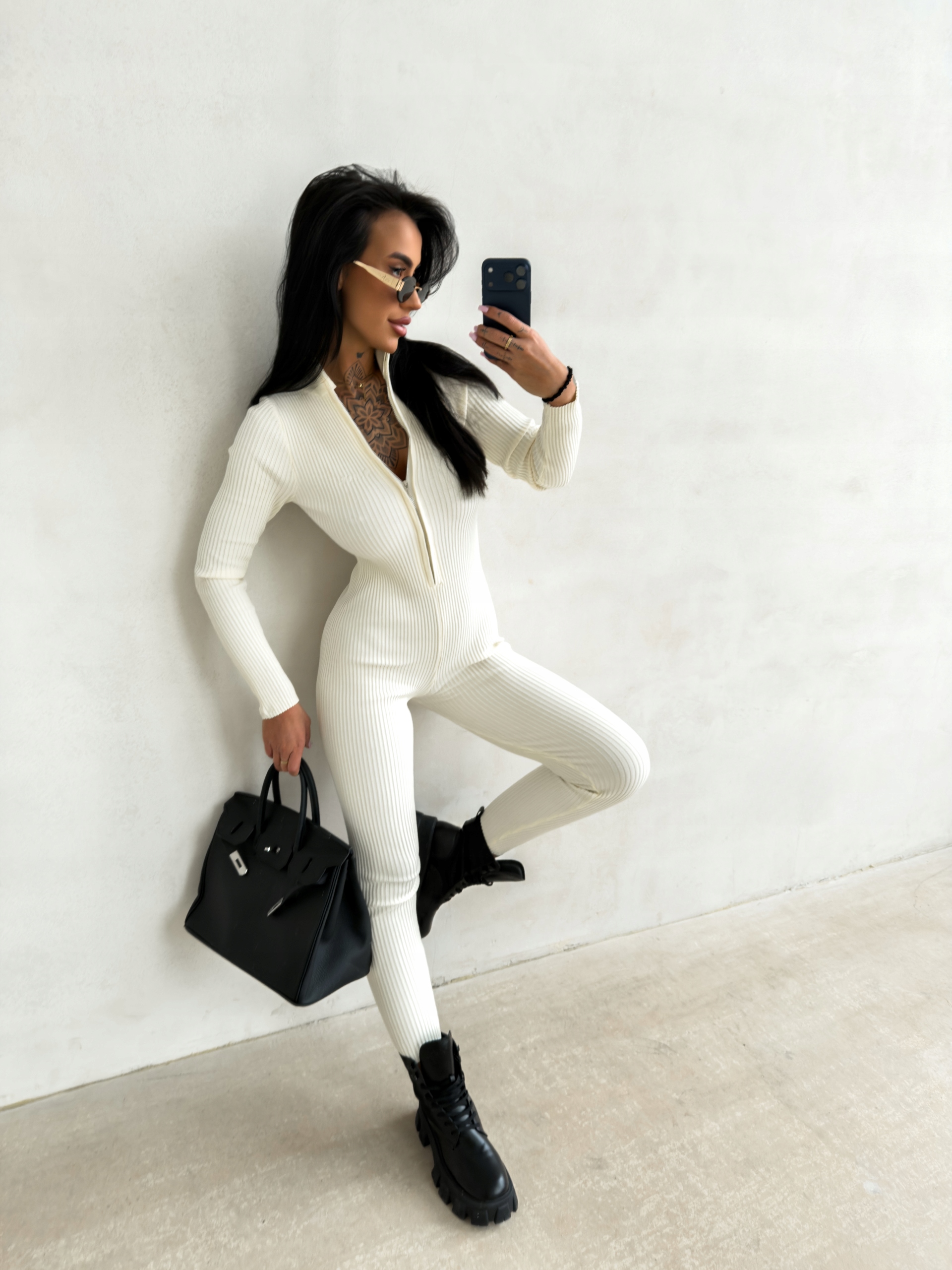 Dámská Kombinéza Nextion Olavoga Ecru M/L