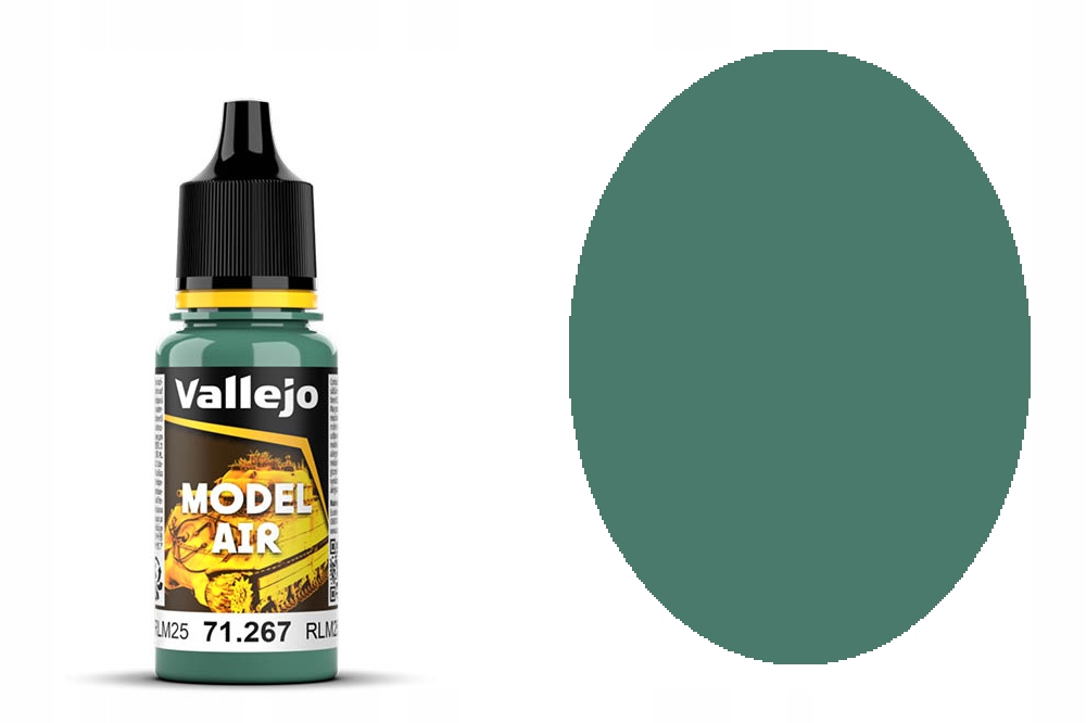 Farba Vallejo Model Air 71267 Light Green RLM25