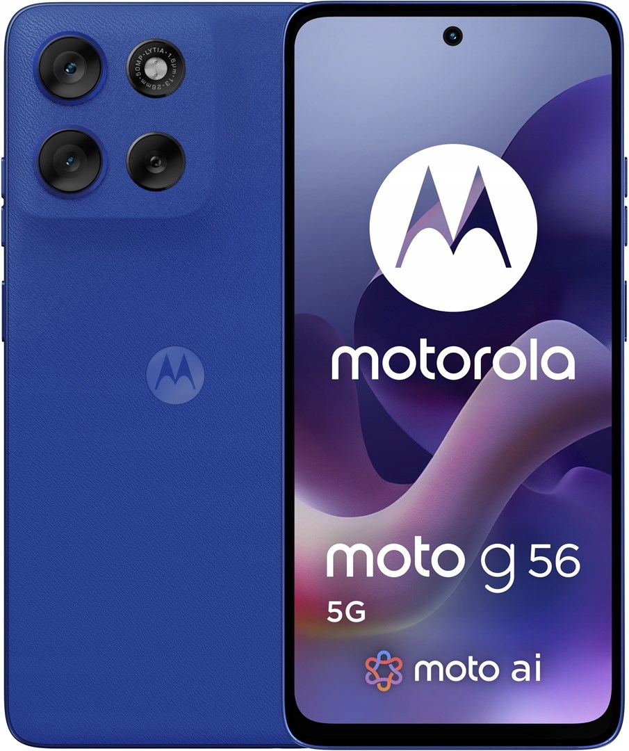 Motorola Moto G56 5G 8/256GB Dazzling Blue Nfc Dual Sim 6.5