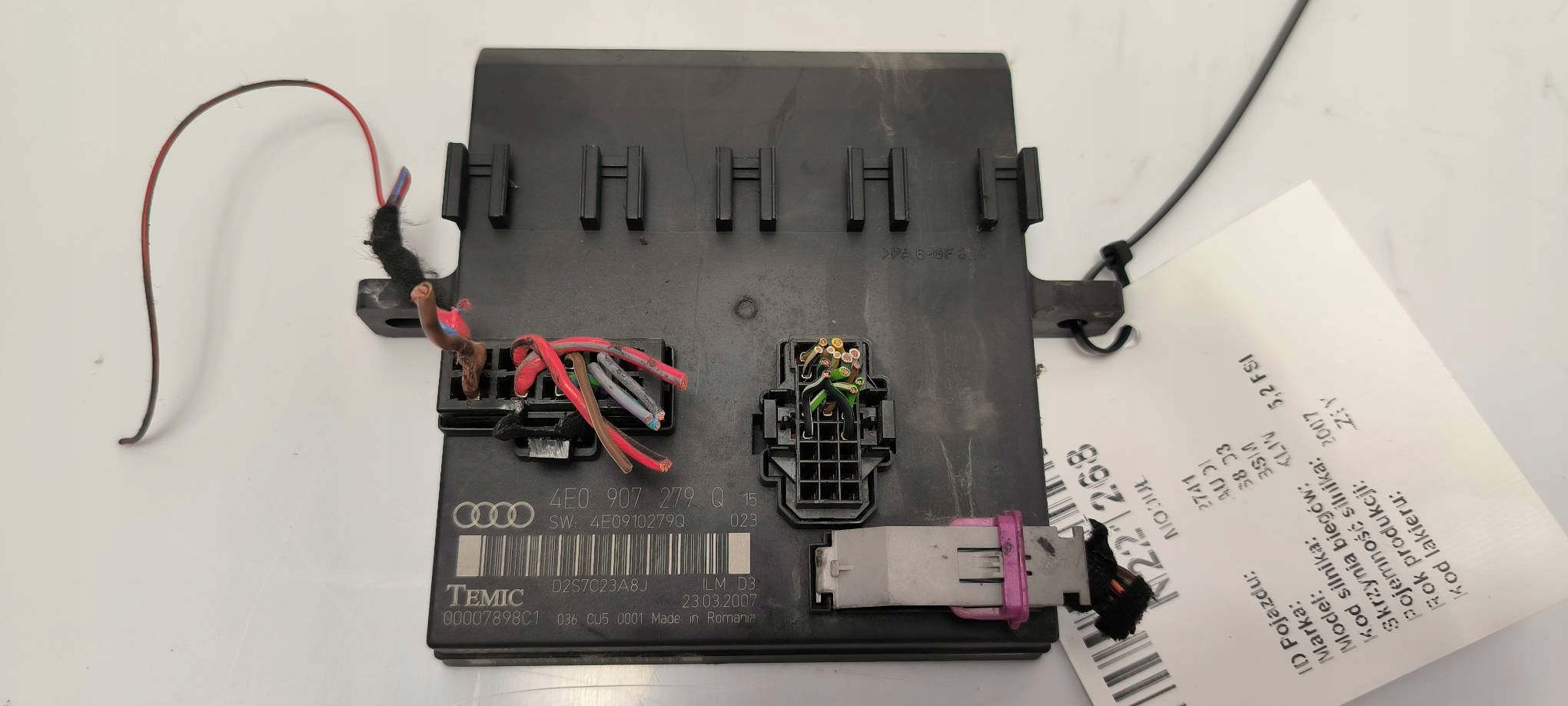 modul 4E0907279Q AUDI S8 D3