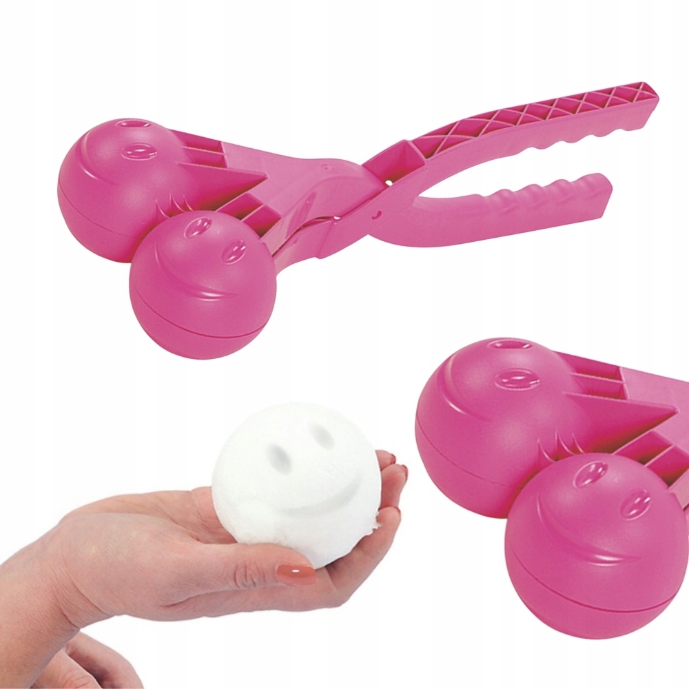 4113 PODWÓJNY śnieżkomat Narzędzie do robienia kulek