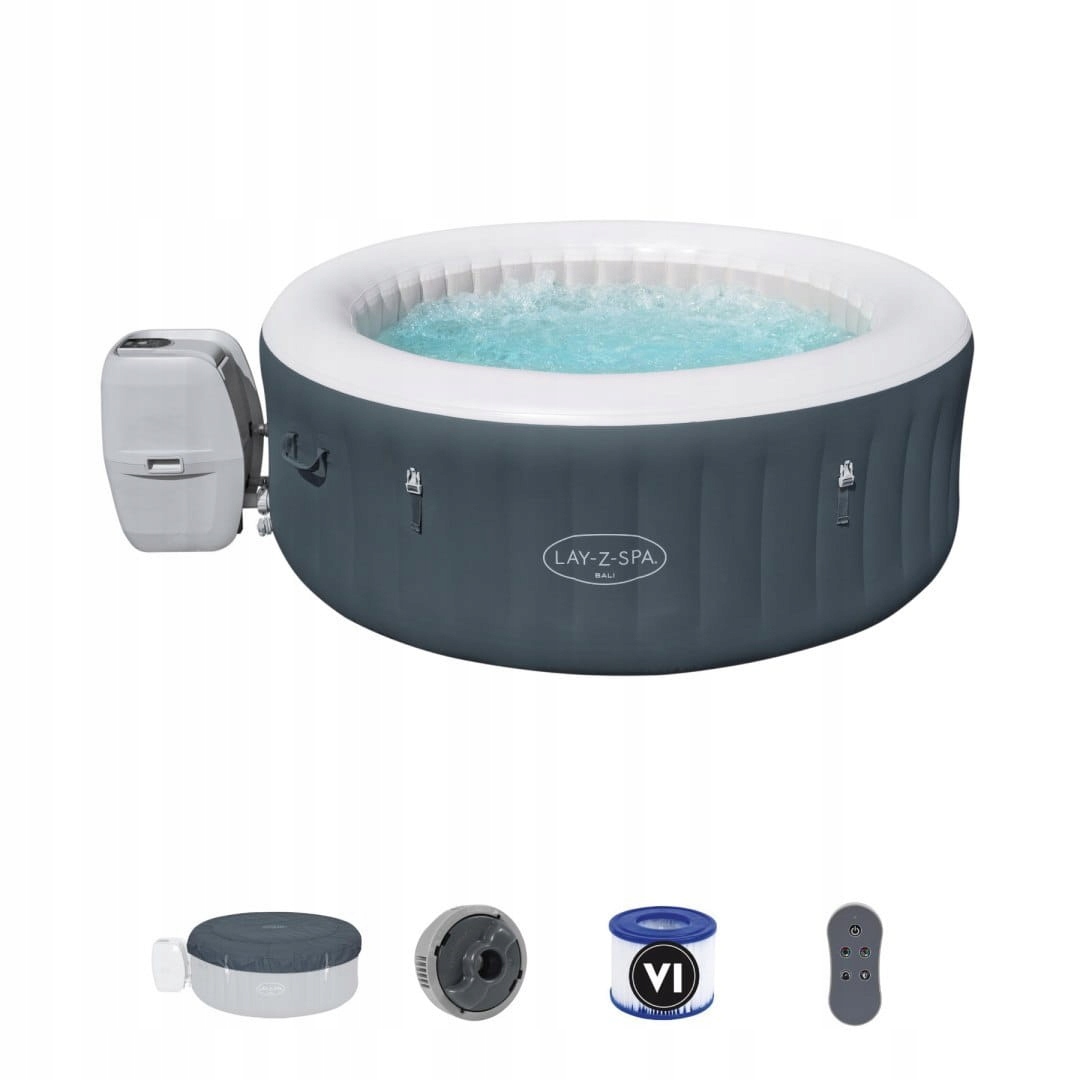 

Lay-Z-Spa Bali Air Led Jacuzzi Bestway 4 Osobowe
