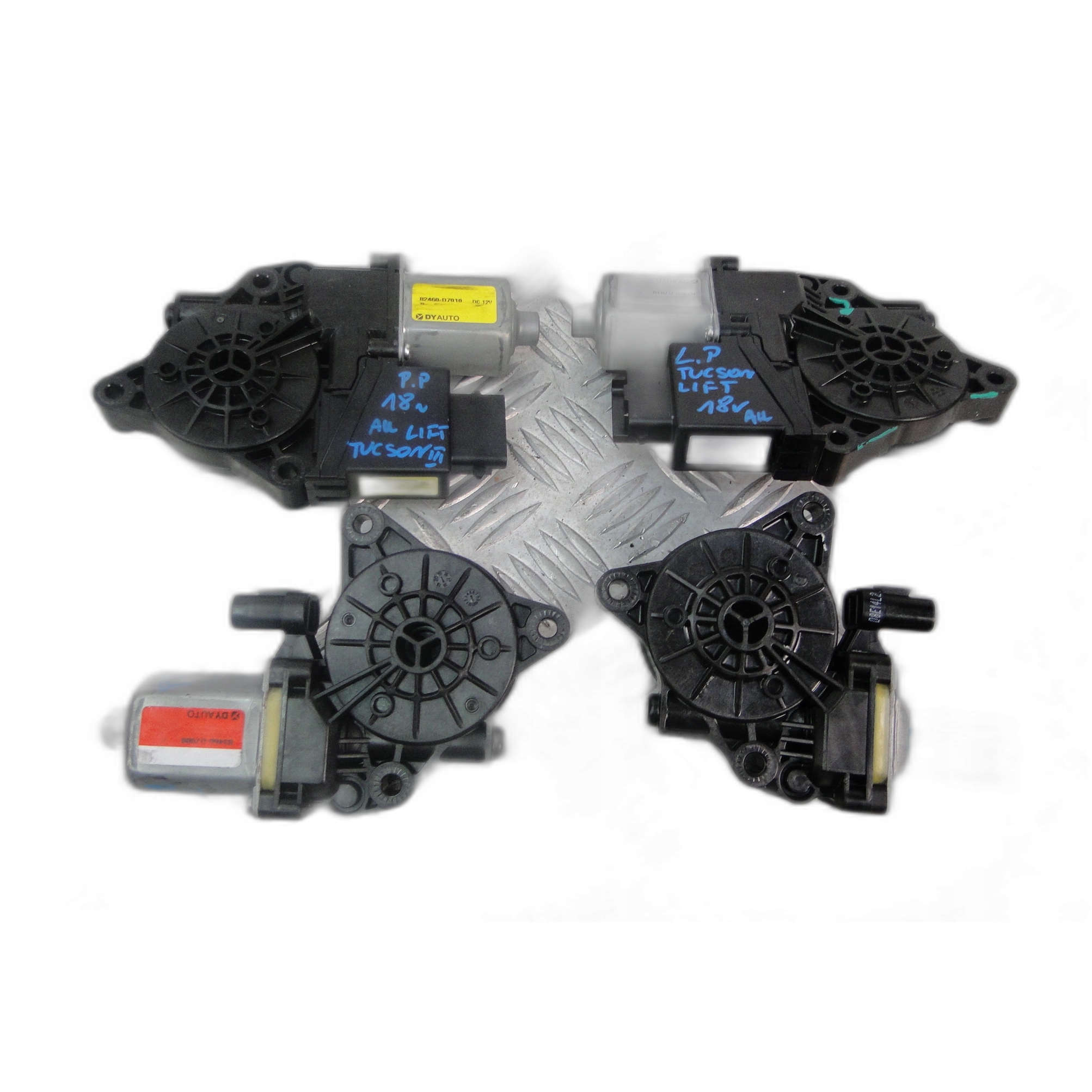 82460D7010/82450D7010/83460D7000/83450D7000 - ДВИГУН СКЛОПІДІЙМАЧА HYUNDAI TUCSON FL. 82460D7010 / D70