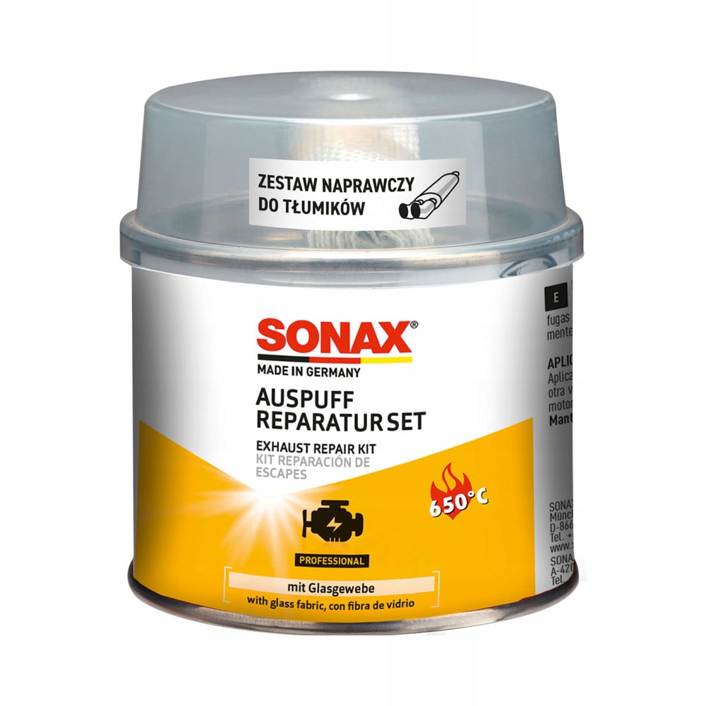 

Sonax Zestaw Naprawczy Do Tlumikow SC-S553141